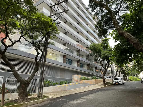 Loft Moderno Último Piso , Amoblado En Excelente Ubicación