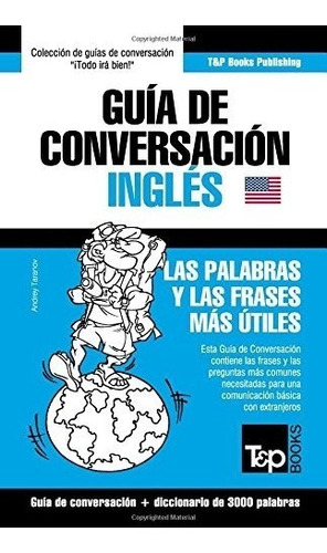 Libro : Guia De Conversacion Español-ingles Y Vocabulari...
