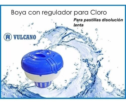 Imagen 2 de 2 de Boya Dosificadora Vulcano 102001