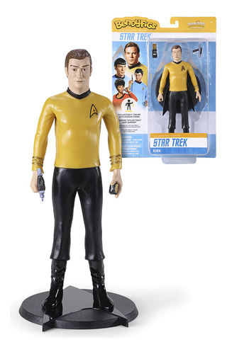 Bendy Figs Figura 17cm Star Trek Kirk