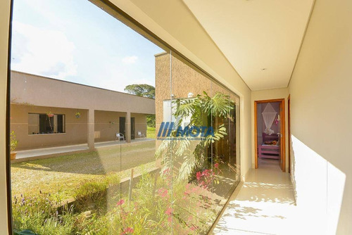 Imagem 3 de 30 de Chácara À Venda, 5000 M² Por R$ 1.480.000,00 - Granjas Eldorado - Piraquara/pr - Ch0146