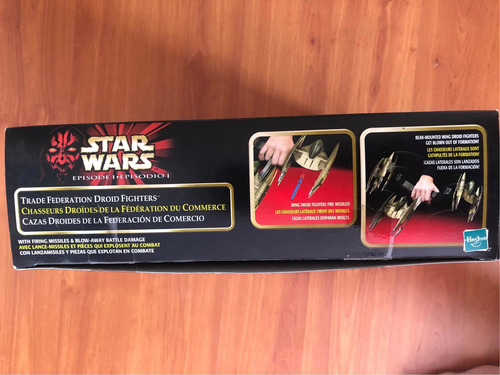 Star Wars Hasbro Episode 1 Battledroid Trade Federation
