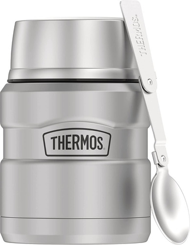 Thermos - Tarro De Comida De Acero Inoxidable King De 16 Onz