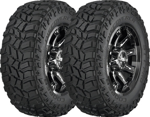 Kit de 2 llantas Cooper DISCOVERER STT PRO Discoverer STT Pro 265/70R17 121.0