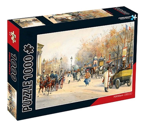 Puzzle 1000 Piezas boulevard De París Ft304