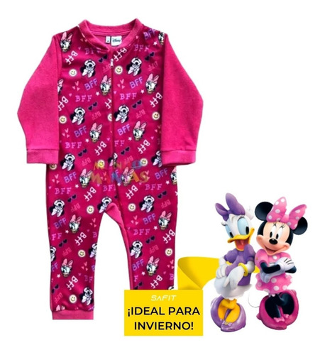 Pijama Niño Enterito Polar Paw Patrol Oficial Original Chase