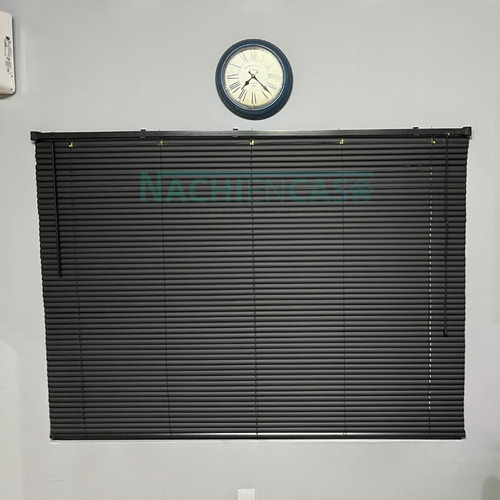 Imagen 3 de 10 de Persiana Americana Cortina Veneciana Pvc Ventana 1,20 X 120