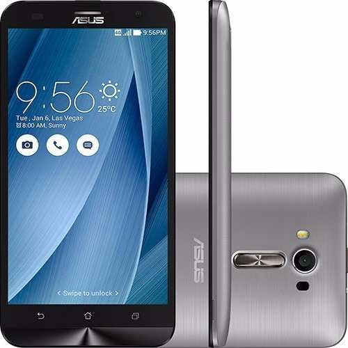 Smartphone Asus Zenfone 2 Laser Prata Dual Chip Tela 5.5 16g