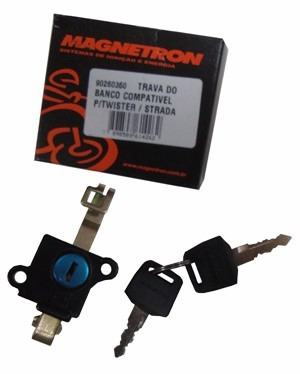 Imagem 2 de 4 de Trava Banco Honda Cbx 200 Strada Cbx 250 Twister Magnetron