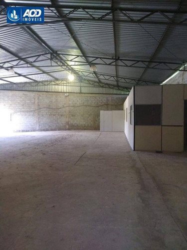 Imagem 6 de 11 de Galpão Para Alugar, 780 M² Por R$ 15.000/mês - Lavras - Guarulhos/sp - Ga0053
