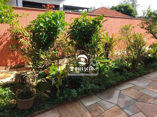 Imagem 5 de 29 de Casa Com 3 Dormitórios À Venda, 261 M² Por R$ 1.280.000,00 - Vila Scarpelli - Santo André/sp - Ca1430