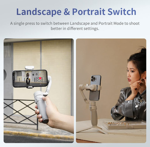 Zhiyun Smooth Q4 Combo Estabilizador Cardán Portátil Mmg