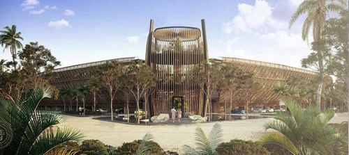 Imagen 9 de 11 de Venta De Lujosos Departamentos En Tulum, Be U Tiful, 3 Recamaras