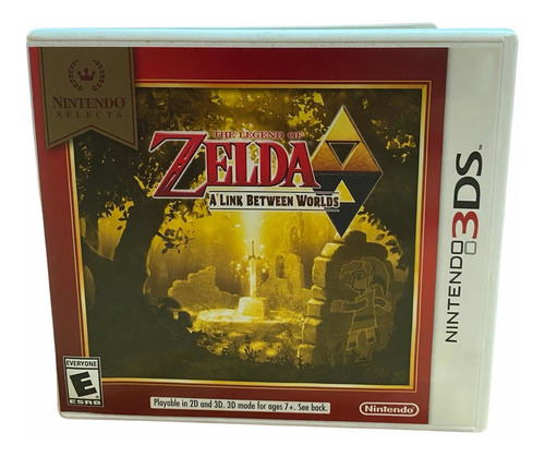 The Legend Of Zelda: Link Between Worlds 3ds / 2ds Xl (Usado)