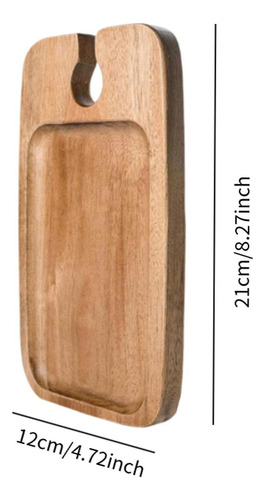 Tabla Para Servir Aperitivos Y Vino Con Soporte Para Vino,