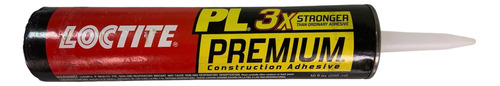 Loctite Pl 3x Premiun 295ml Adhesivo De Construcción  Pega