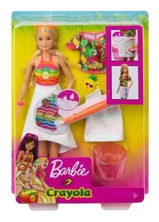 Barbie Crayola Sorpresa De Frutas - Mattel (100% Original)