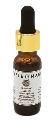 Fable & Mane Hair Oil - Fortalecer El Aceite Capilar Para Un