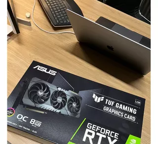 Placa De Vídeo Nvidia Asus Tuf Gaming Rtx 3060 Ti