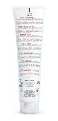 Imagen 5 de 5 de Mustela Maternidad Crema Anti Estrias 150 Ml