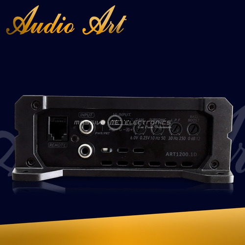 Amplificador Mini Audio Art Art1200.1d 1 Ch 1200w Subwoofer