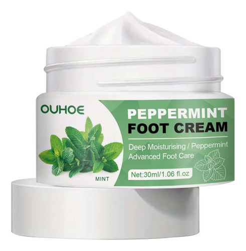 Y Peppermint Cream Crema Exfoliante Nutritiva Hidratante 30