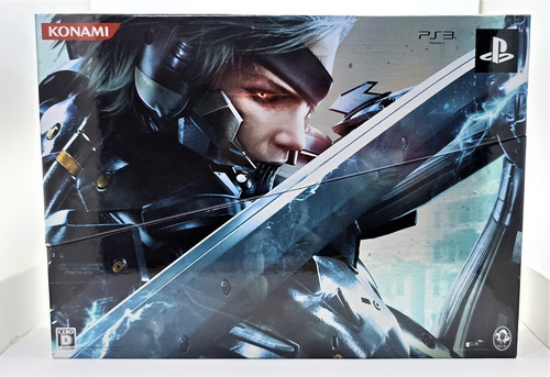 Metal Gear Rising Revengeance Premium Package Playstation 3