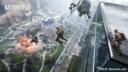 Battlefield 2042 Ps4 Juego Fisico Cd Sellado Sevengamer