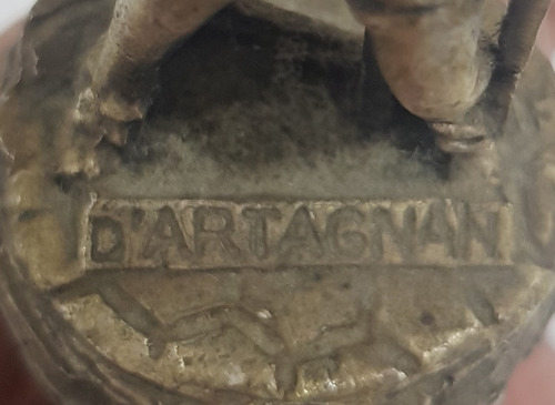 Antiguo Tapon Botella Coleccion D' Artagnan Mosquetero G50 (Usado)