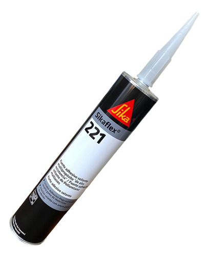 Sika Sikaflex 221 Sellador Multipropósito Pu  300ml