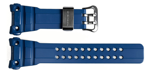Pulseira Original Casio Resina Azul Gwn-1000-2a