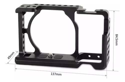 Caga Gaiola Smallrig 1661 Para Sony A6300 A6400 A6500