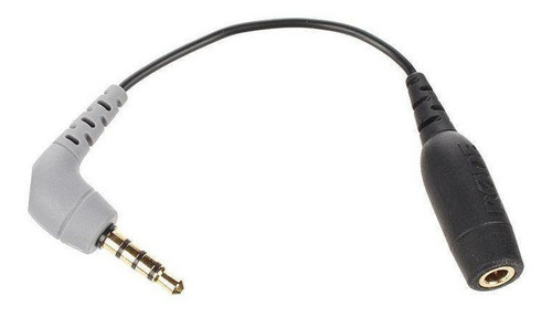 Imagen 3 de 8 de Rode Sc4 Cable Adaptador 3.5mm Trs A Trrs Celular Smartphone