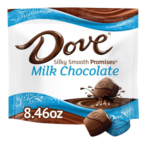 Dove Chocolate Con Leche 239g