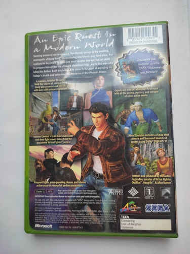 Shenmue Ii Xbox Clasico (Usado)