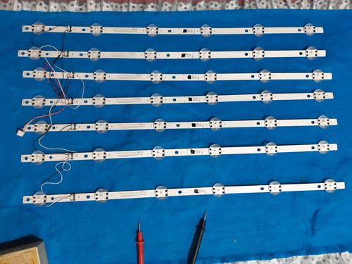 Kit De Leds Lg 55up8000psb (Usado)
