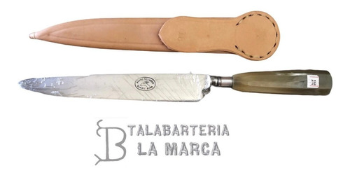 Cuchillo Guazubirá 18 Cm De Hoja Acero Solingen