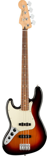 Baixo P/ Canhoto Fender Player Jazz Bass Lh