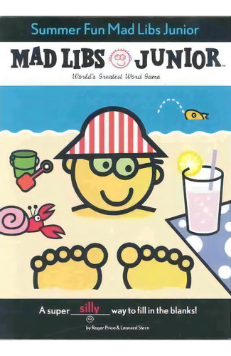 Summer Fun Mad Libs Junior, De Roger Price. Editorial Penguin Putnam Inc, Tapa Blanda En Inglés, 2004
