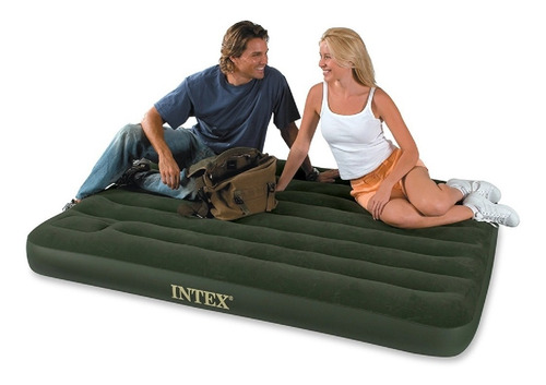 Imagen 3 de 8 de Colchón Inflable Intex Mediano 1 1/2 Plaza 66928