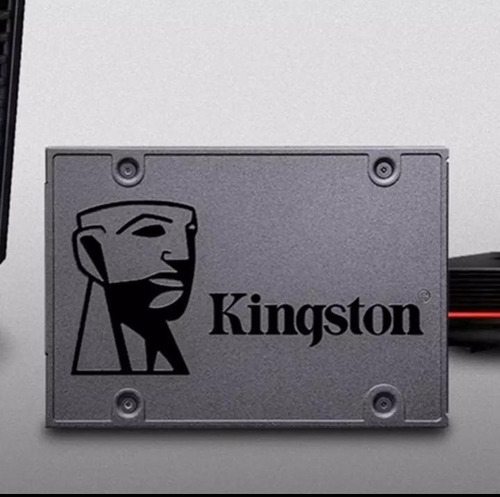 Imagen 1 de 5 de Disco sólido SSD interno Kingston SA400S37/240G 240GB gris