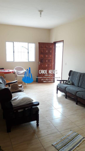 Imagem 4 de 14 de 5200 - Casa 2 Dormitórios Suite Balneário Itaguaí Mongaguá