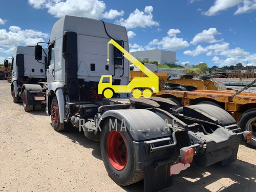 Imagem 11 de 12 de Cavalo Vw Constellation Tractor 19-320 Titan 4x2 - 2008