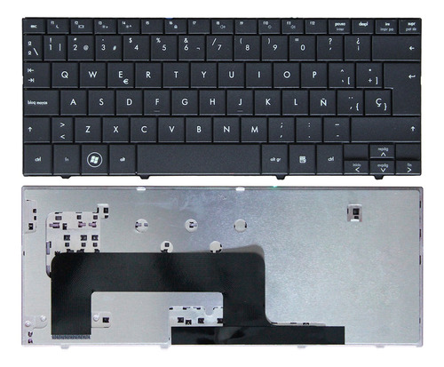 Teclado Hp Mini 110 110-1119nr 110-1119tu Negro Español