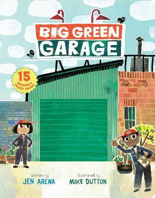 Libro Big Green Garage - Jen Arena
