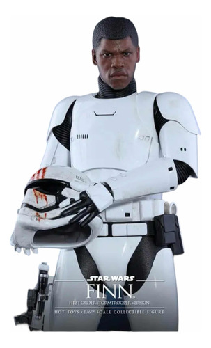 Hot Toys Finn Stormtrooper Star Wars Figura 1/6 Fpx