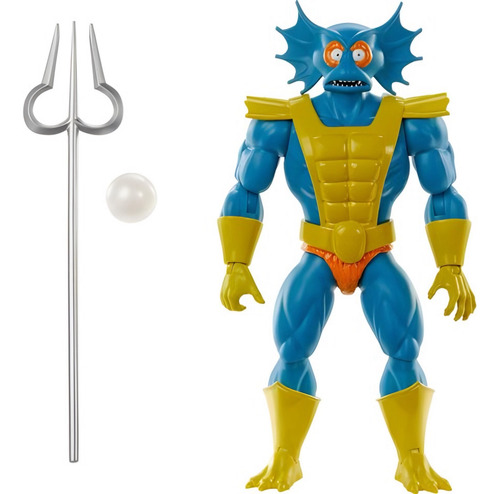 Mer Man Cartoon Masters Universe Motu Mattel Original Nuevo