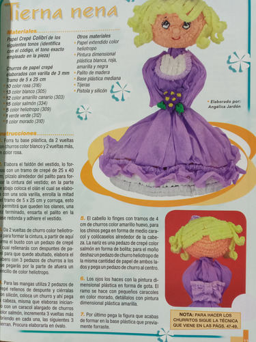 Revista Crepe Centros De Mesa #19 Mayo 2007 (Usado)