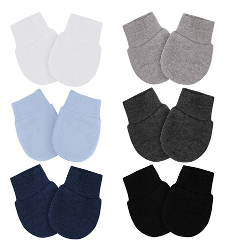 Guantes Suaves For Bebés De 0 A 6 Meses, Guantes For Niños