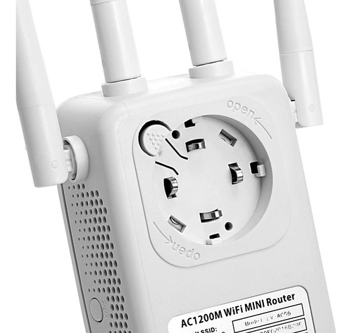 Expansor de señal WiFi inalámbrico de 1200 m y 10 dbi